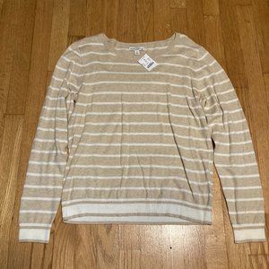 J. Crew Long Sleeve Striped Sweater